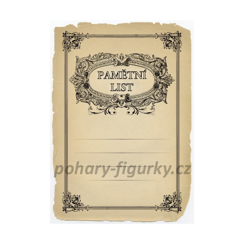 Pamětní list 6705 