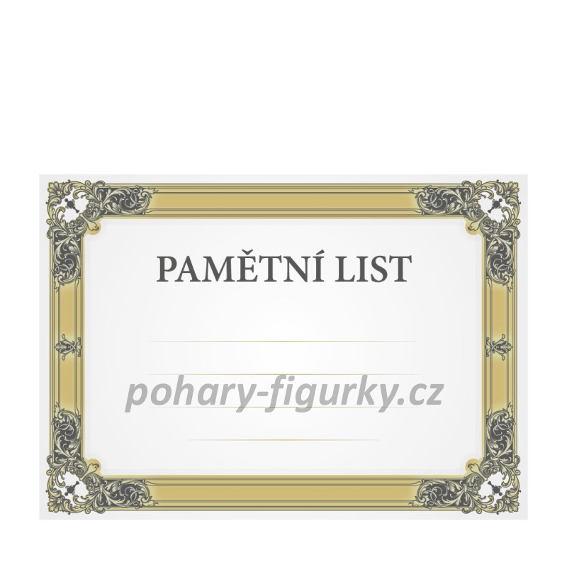 Pamětní list 6711