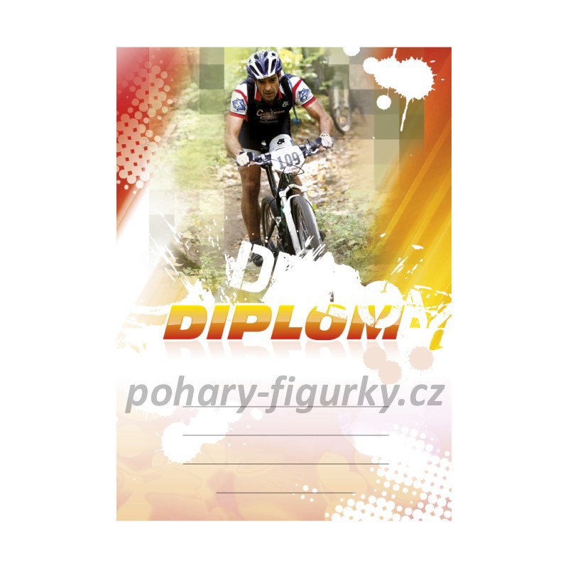 Diplom cyklistika - horská kola 6643