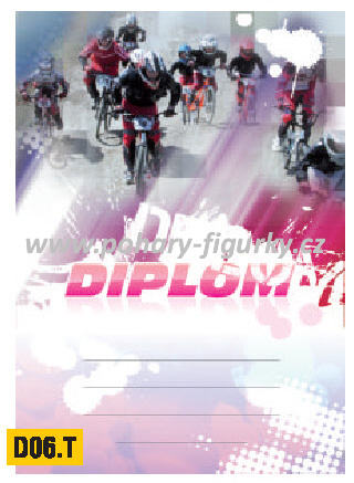 Diplom cyklistika BMX 6659