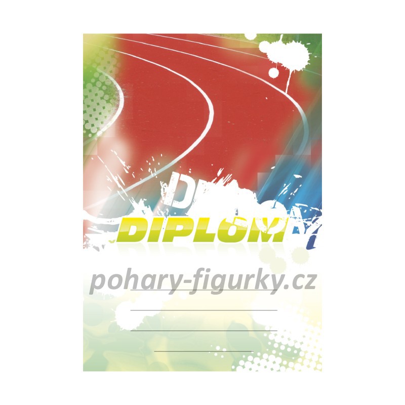 Diplom atletika 6632