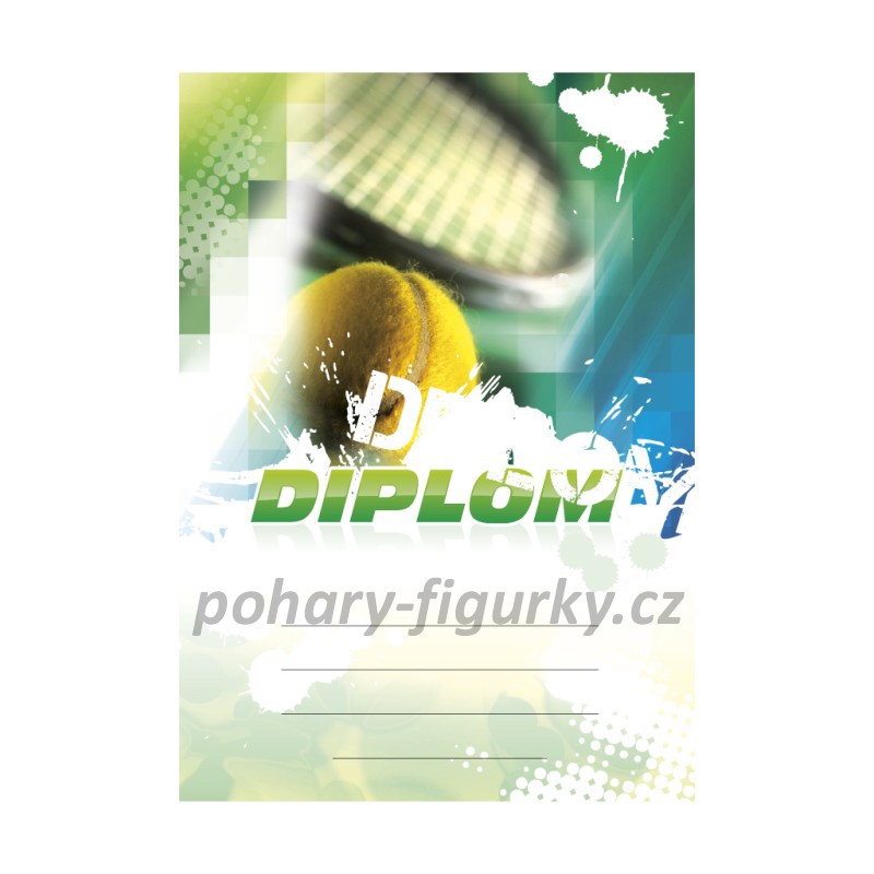 Diplom tenis 6620