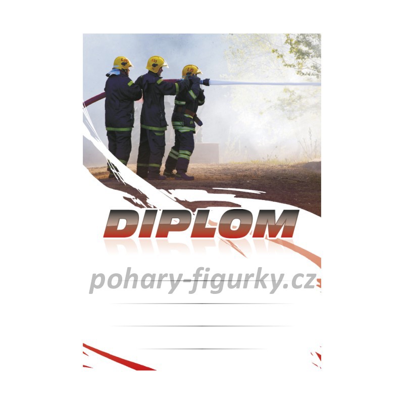 Diplom hasiči 6673