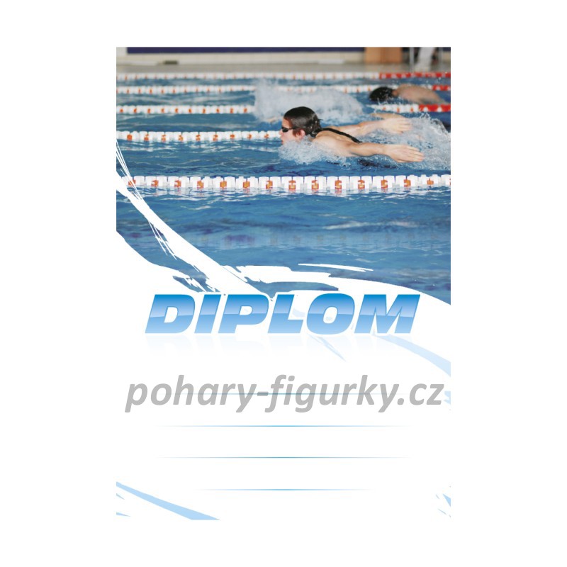 Diplom plavání  6655