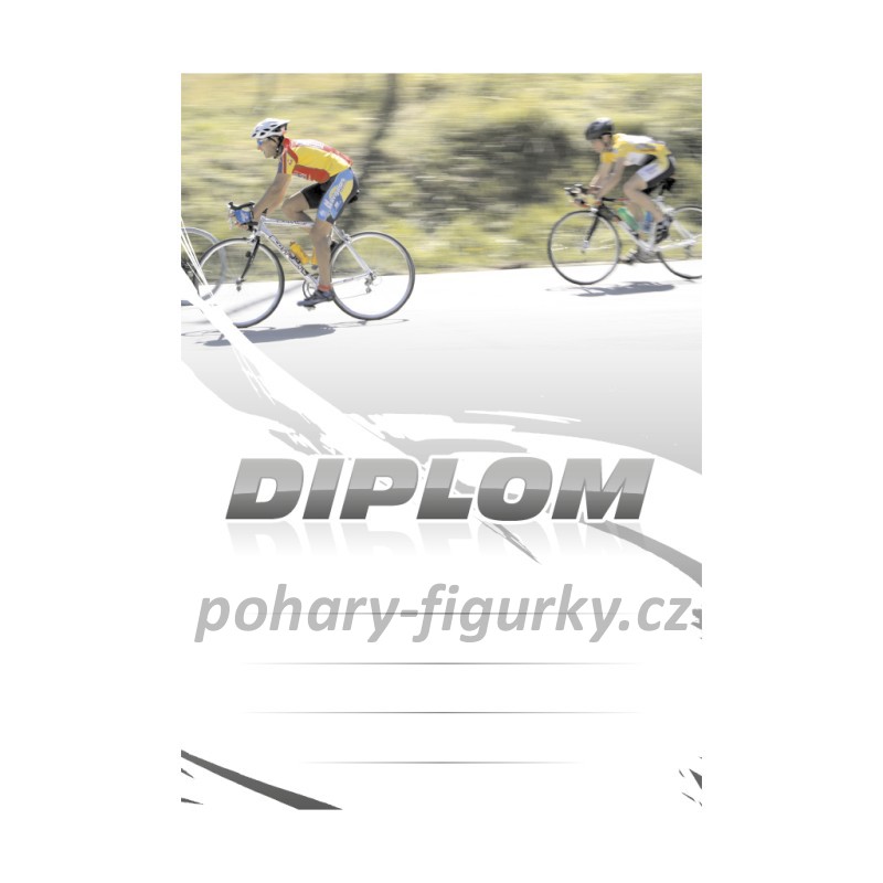 Diplom silniční cyklistika 6642 