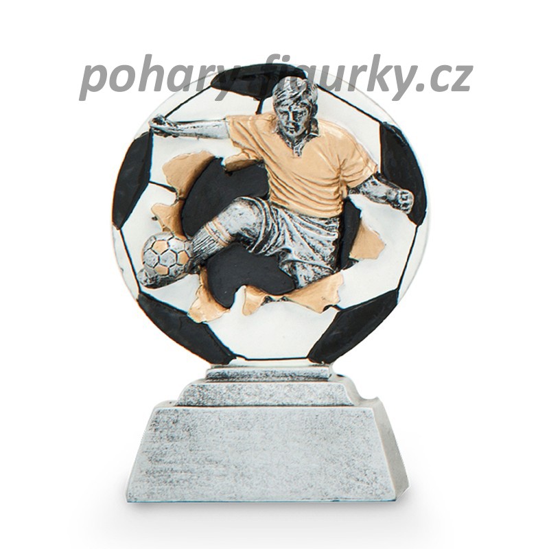 sportovní fotbalová plaketa 22620