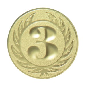 emblém 3. místo 063