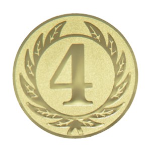 emblém 4. místo 097