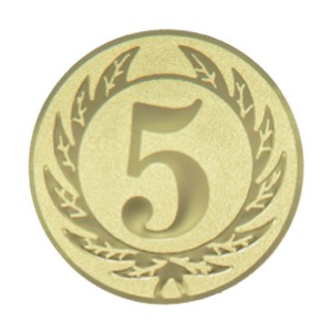 emblém 5. místo 098