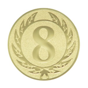 emblém 8. místo 101