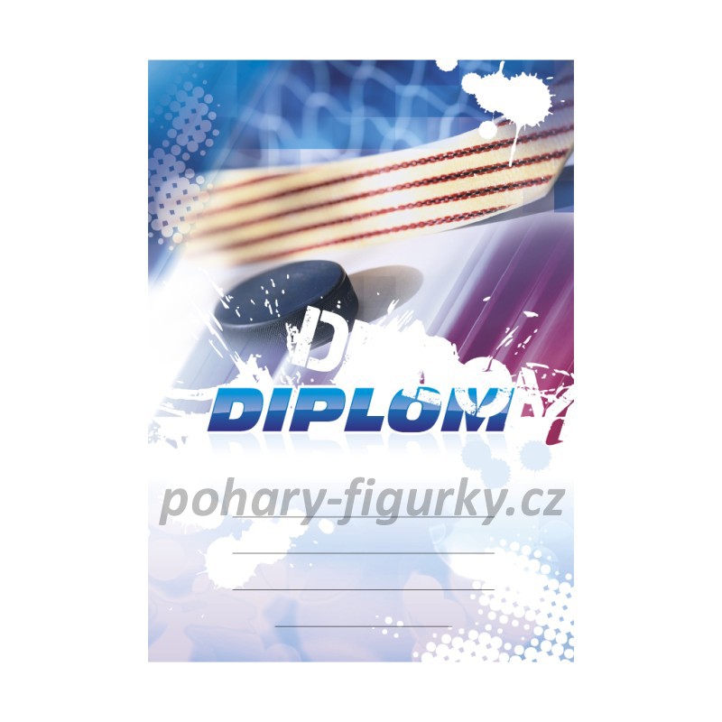 Diplom hokej 6607