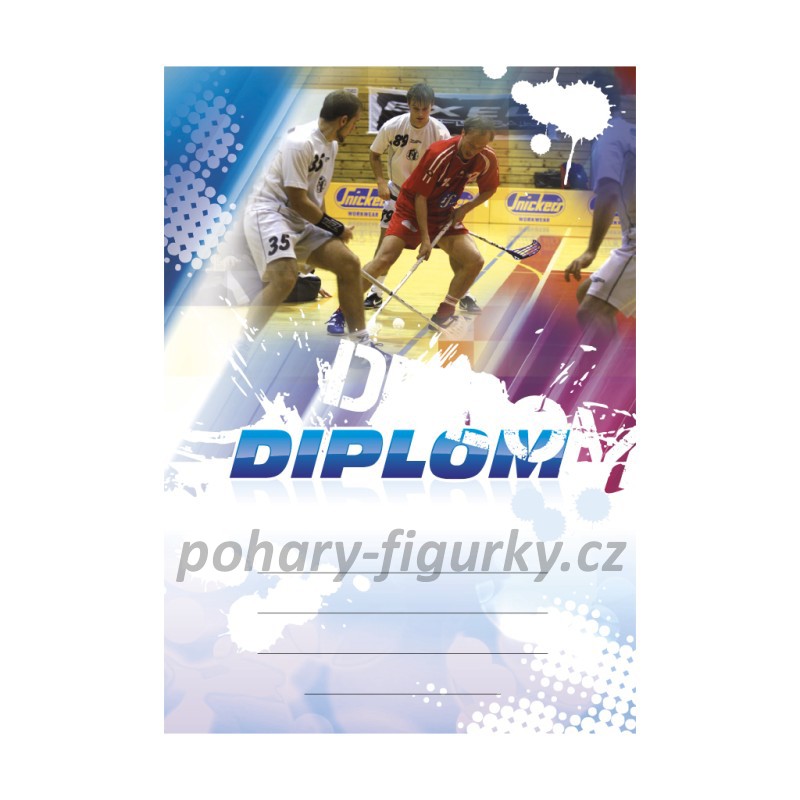Diplom florbal 6615