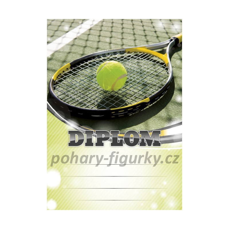 Diplom tenis 6617