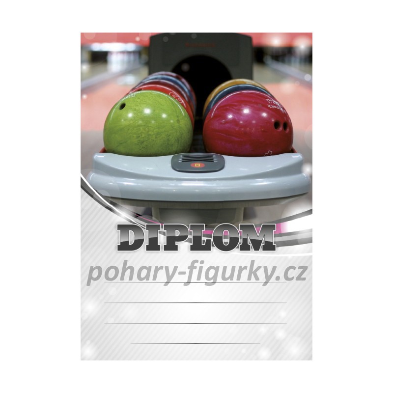 Diplom bowling 6670