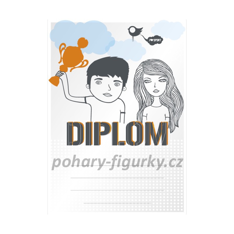 Diplom pro děti 6704