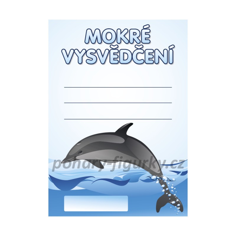 Mokré vysvědčení 6703