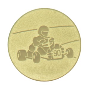 emblém motokára, kart 031