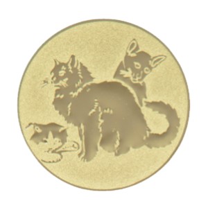 emblém kočky 094