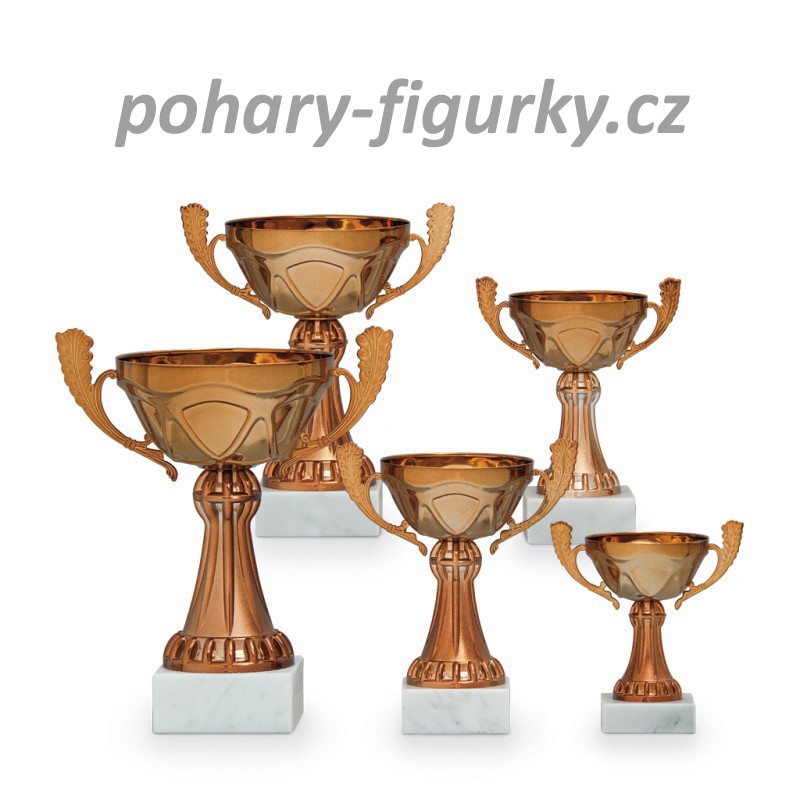 Poháry sportovní 33729 - BRONZ