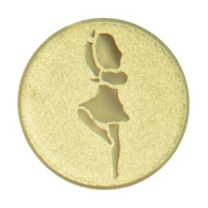 emblém roztleskávačka cheerleaders 107