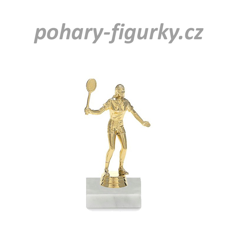 Figurka badminton žena 8530