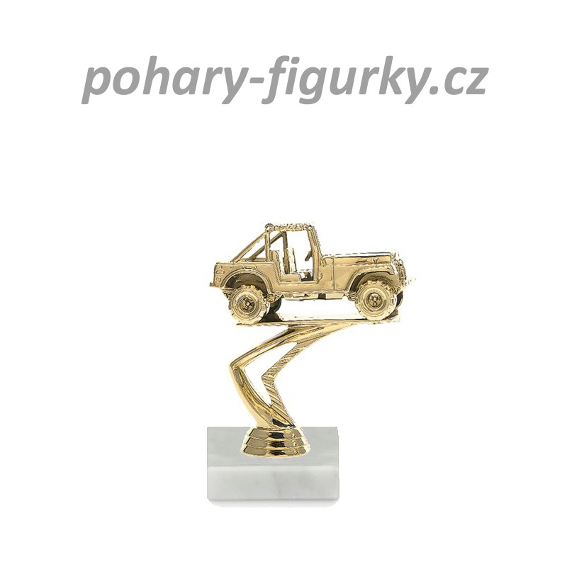 Figurka auto jeep 8995
