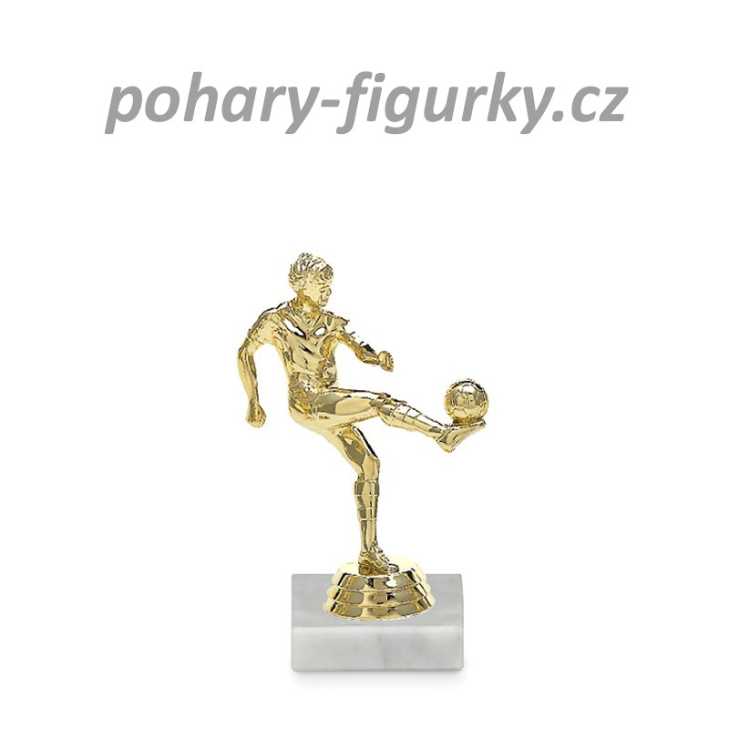 Figurka fotbalový střelec 8401