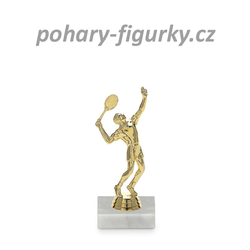 Figurka tenis podání 8585