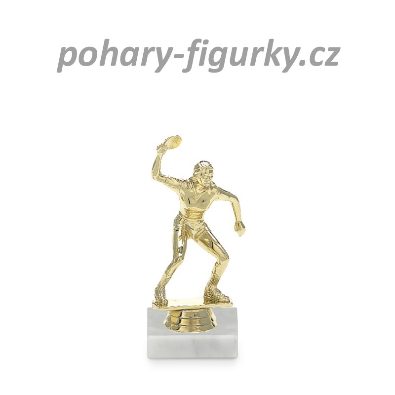 Figurka stolní tenis žena 8008