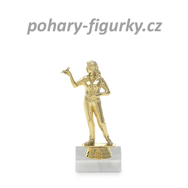 Figurka šipky žena 8002