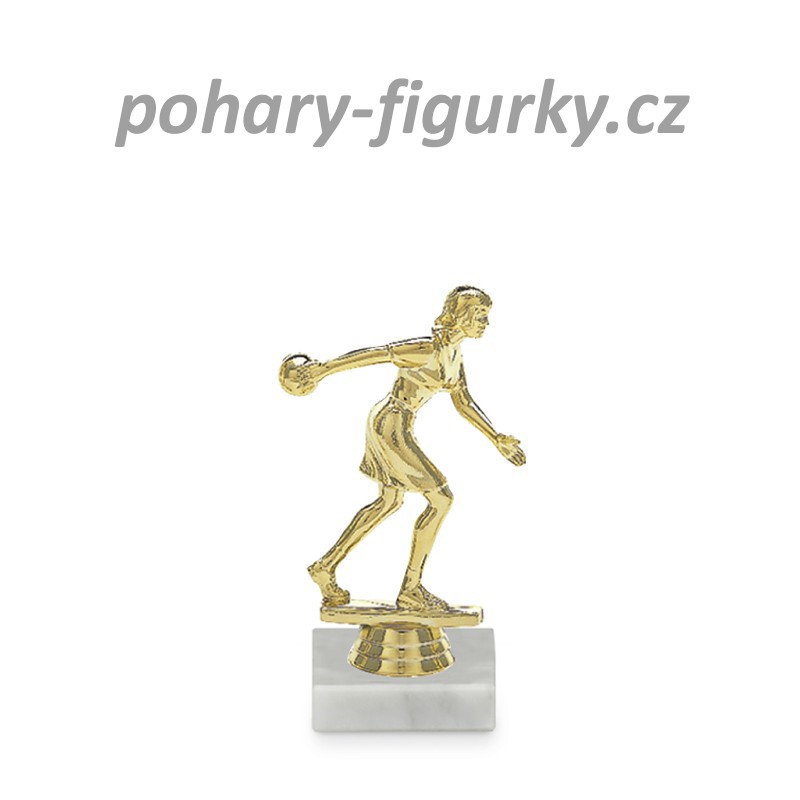 Figurka bowling žena 8552