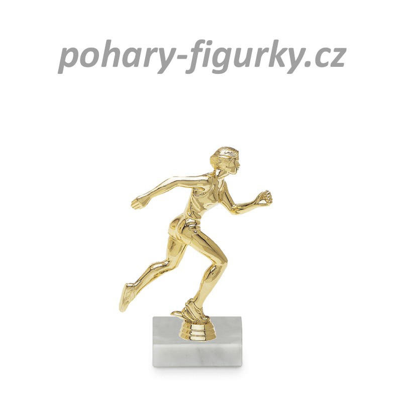 Figurka atletika běh žena 8414