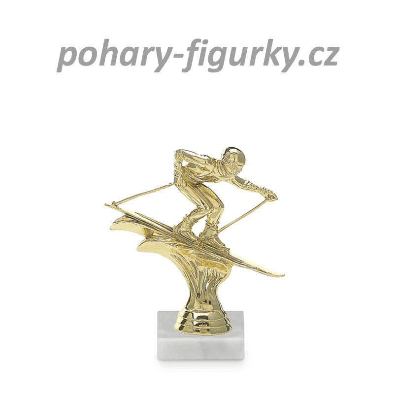 Figurka lyže sjezd 8645