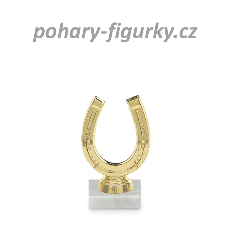 Figurka koňská podkova 8122