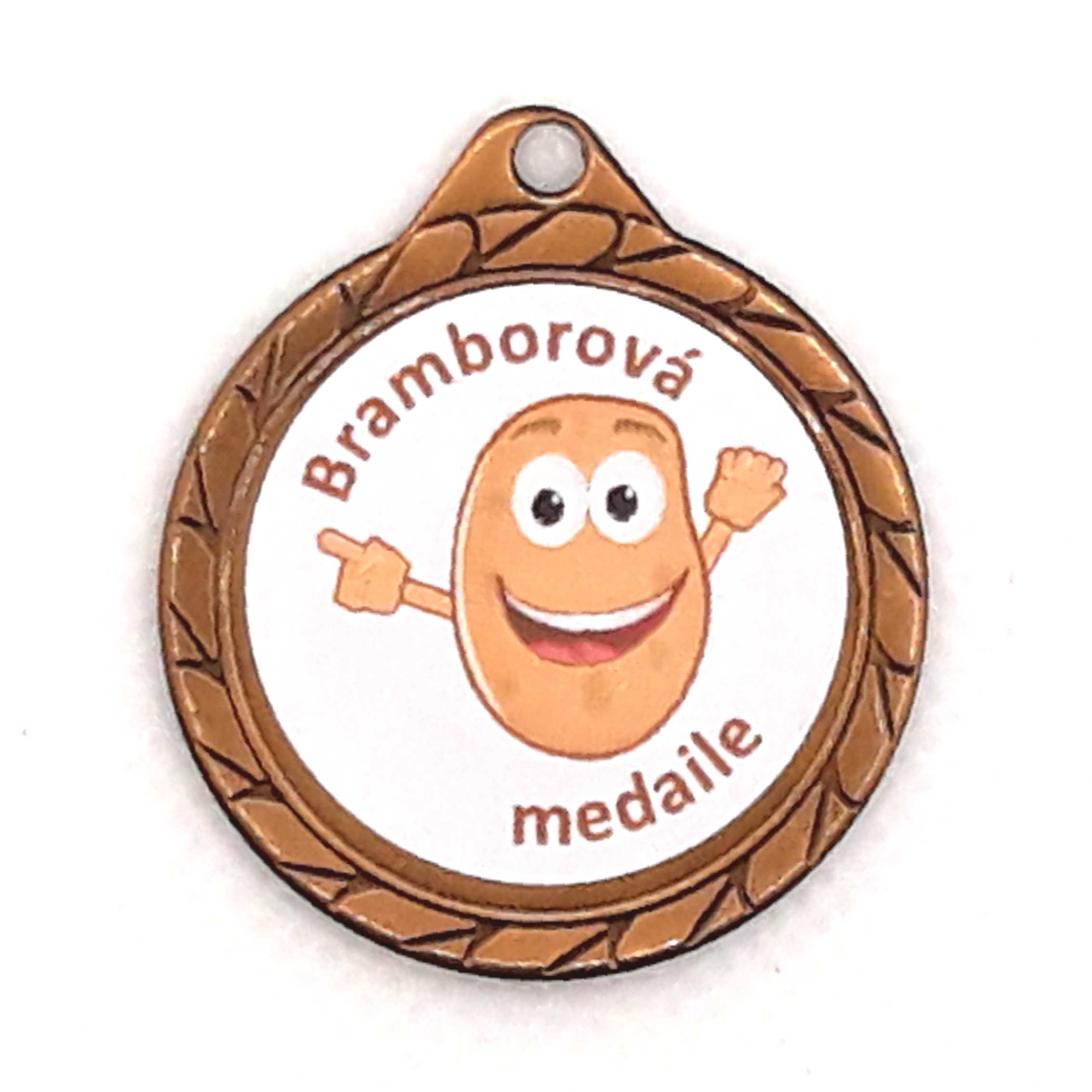 Bramborová medaile DM201
