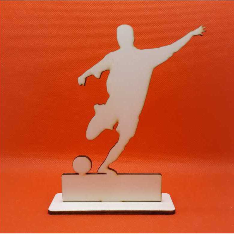 Dřevěná figurka Fotbal DPF001