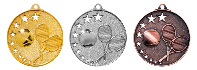 Medaile tenis 9237
