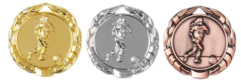 Medaile fotbal 9268