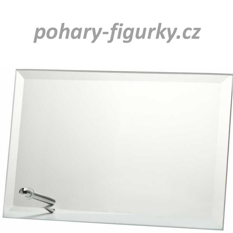 Skleněná plaketa 28002