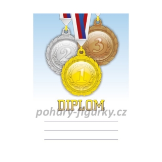 Diplom univerzální 6693