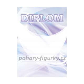 Diplom univerzální s pohárem 6696