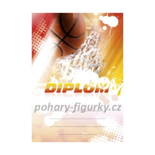 Diplom basketbal 6625