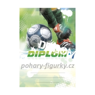 Diplom fotbal 6603