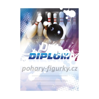 Diplom bowling 6668