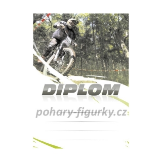 Diplom horská kola 6646