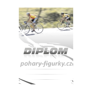 Diplom silniční cyklistika 6642 