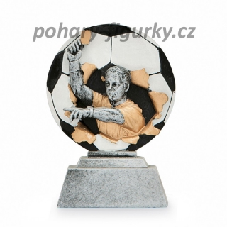 sportovní plaketa fotbalový rozhodčí 22605