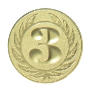 emblém 3. místo 063