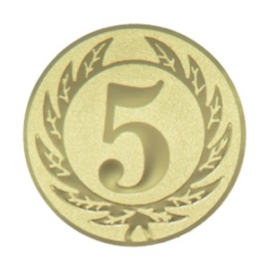 emblém 5. místo 098