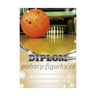 Diplom bowling 6669